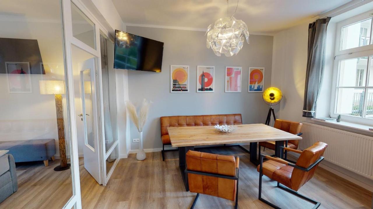 Lieblingsapartment No.4 In Top-Citylage Mit 2 Schlafzimmern Росток Екстер'єр фото